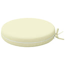 4-Stykke Sædepuder SOEST 4 stk. 100% polyester Cremefarvet - xlshop.dk