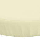 4-Stykke Sædepuder SOEST 4 stk. 100% polyester Cremefarvet - xlshop.dk