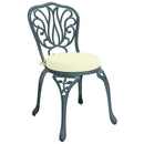 4-Stykke Sædepuder SOEST 4 stk. 100% polyester Cremefarvet - xlshop.dk