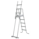 Flowclear poolstige med 4 trin 132 cm
