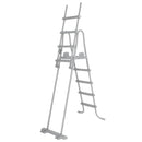 Flowclear poolstige med 4 trin 132 cm