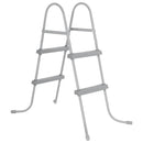 poolstige med 2 trin Flowclear 84 cm
