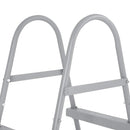 poolstige med 2 trin Flowclear 84 cm