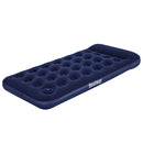 luftmadras 188x99x28 cm med indbygget fodpumpe velour