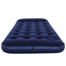 luftmadras 188x99x28 cm med indbygget fodpumpe velour