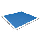 poolunderlag Flowclear 396 x 396  cm