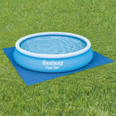 poolunderlag Flowclear 396 x 396  cm