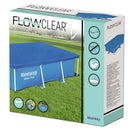 poolovertræk Flowclear 259 x 170 cm