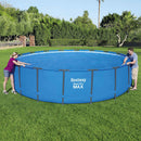 solopvarmet poolovertræk Flowclear 549 cm