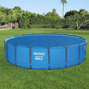 solopvarmet poolovertræk Flowclear 549 cm