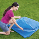 solopvarmet poolovertræk Flowclear 549 cm