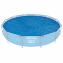 solopvarmet poolovertræk Flowclear 356 cm