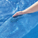 solopvarmet poolovertræk Flowclear 356 cm