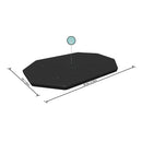 poolovertræk Flowclear 300 x 200 cm