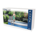 poolstige med 4 trin Flowclear 122 cm 58331