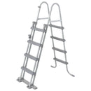 Flowclear poolstige med 4 trin 122 cm
