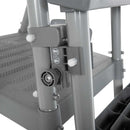 Flowclear poolstige med 4 trin 122 cm