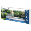 Flowclear poolstige med 4 trin 122 cm