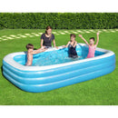 oppusteligt badebassin 305 x 183 x 56 cm