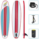 Hydro-Force oppusteligt SUP-bræt Compact Surf 8 243x57x7 cm