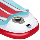 Hydro-Force oppusteligt SUP-bræt Compact Surf 8 243x57x7 cm