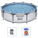 Steel Pro MAX swimmingpoolsæt 305x76 cm