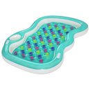 bademadras til pool Double Designer 224x174 cm
