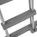 Steel Pro MAX swimmingpoolsæt Deluxe Series rund 366x100 cm