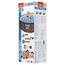 Steel Pro MAX swimmingpoolsæt Deluxe Series rund 366x100 cm