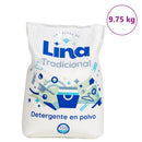 Vaskepulver til 150 vaske 9,75 kg hvid