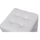 kubeformede taburetter hvid
