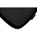 grillpande i støbejern 24x23 cm
