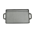 grillplade 50x23 cm vendbar støbejern