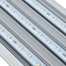 LED-akvarielampe 50-60 cm IP67 aluminium