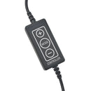 LED-akvarielampe 80-90 cm IP67 aluminium