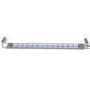 LED-akvarielampe 80-90 cm IP67 aluminium