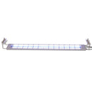 LED-akvarielampe 80-90 cm IP67 aluminium