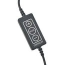 LED-akvarielampe 100-110 cm IP67 aluminium
