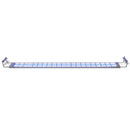 LED-akvarielampe 120-130 cm IP67 aluminium