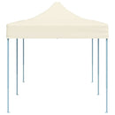 foldbart pavillontelt pop-up 3 x 6 m cremehvid