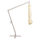 Udendørs parasoller Beige Polyester