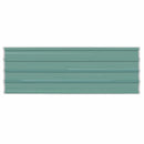 Tagpanel 12 pcs Grøn 129 x 45 cm Galvaniseret stål
