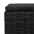 Hyndeboks i sort polyrattan – Flot og vedligeholdelsesfri