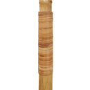 bambusparasol 210 cm top af bananblade
