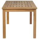 sofabord 90x50x45 cm teaktræ