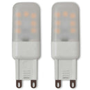 loftslampe med 3 LED-pærer G9 120 W