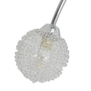 loftslampe med 6 LED-pærer G9 240 W