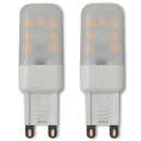 loftslampe med 6 LED-pærer G9 240 W