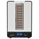 fødevaredehydrator med 10 bakker 550 W hvid