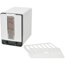 fødevaredehydrator med 10 bakker 550 W hvid